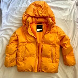 Reima Winter Puffer Jacket With Removable Hoddie 8 Years Old